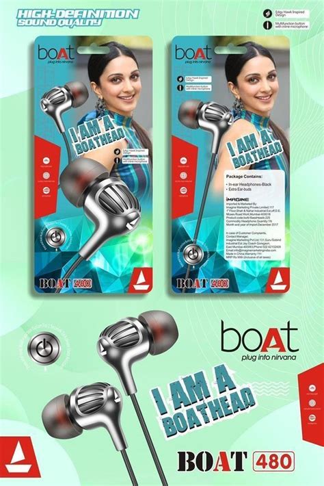 Black Boat Earphones At ₹ 40piece In Mumbai Id 2850263507462