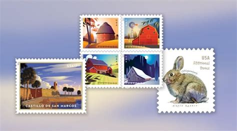 Usps Will Release Three New Stamps As Part Of Price Change St