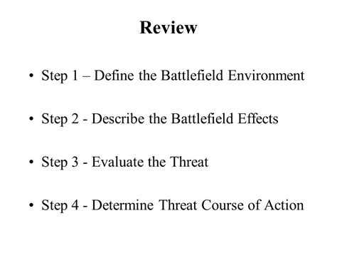 Intelligence Preparation Of The Battlefield Ipb Ppt Video Online Download