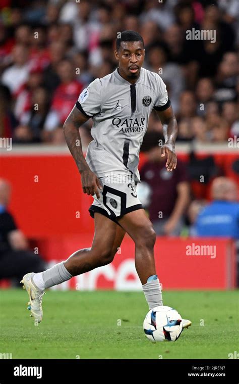 LILLE Presnel Kimpembe Of Paris Saint Germain During The French Ligue