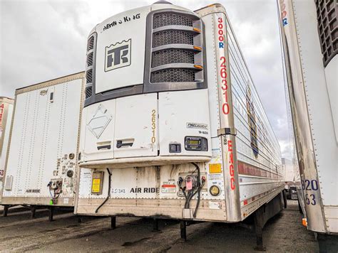 Utility Utility Thermo King S Reefer Trailer For Sale Salt