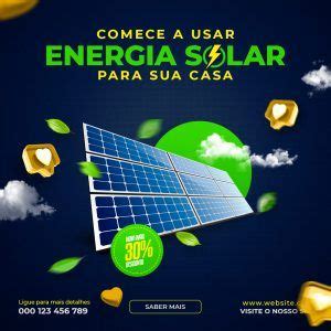 Economize At Na Sua Conta De For A Energia Solar Psd