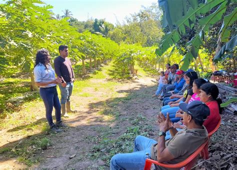 Centa El Salvador On Twitter Productores Del Municipio Candelaria