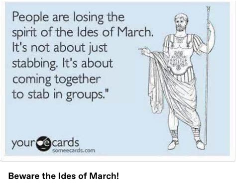 Ides Of March Caesar Best Jokes