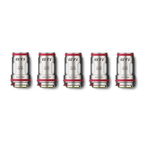 Vaporesso Gti Mesh Coils Pk Target Kit Target Kit Itank