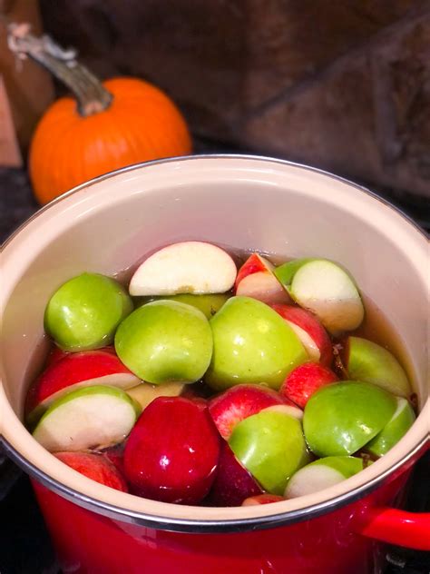 Homemade Apple Cider The Rose Table