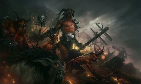 Diablo Game Art