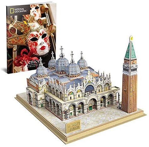 Cubic Fun National Geographic St Mark S Square Cathedral DS0980h Ab