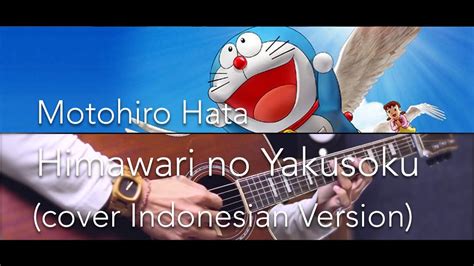 Motohiro Hata Himawari No Yakusoku Cover Indonesian