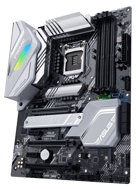 Mainboard เมนบอร์ด 1200 Asus Prime Z490 A