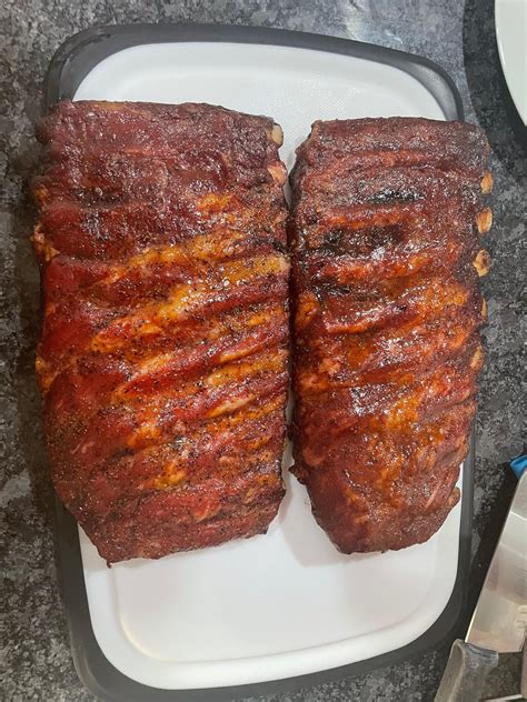 No Wrap Spare Ribs R Traeger