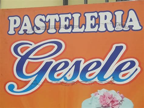 Pasteleria Gesele dirección opiniones de clientes horarios y