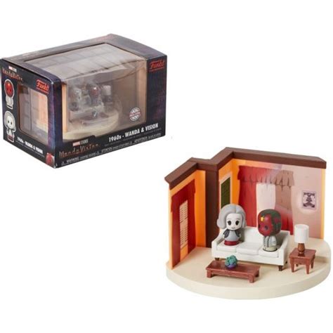 Funko Pop Marvel Wandavision Mini Moments Set De Figuras