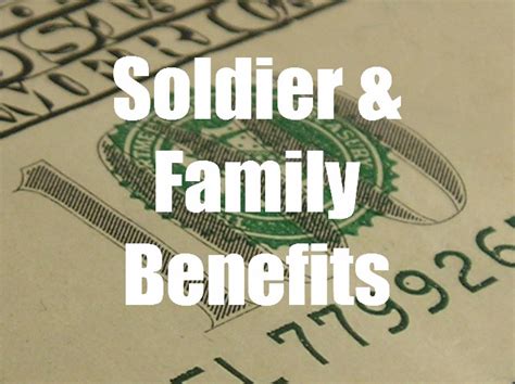 Army Benefits For Army Soldiers And Army Families Married To The Army