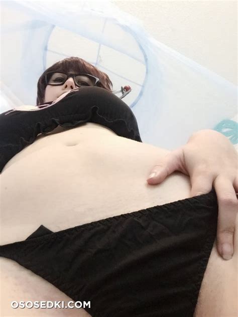 Usatame Overwatch Mei CCB Naked Cosplay Asian 38 Photos Onlyfans