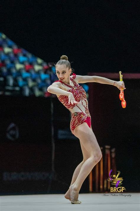 Boryana Kaleyn Wins The European Aa Final The First Bulgarian Win Since 1994 R Gymnastics