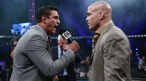 Tito Ortiz And Alberto Del Rio Putting Belts On The Line In December Super Fight Former Ufc Light