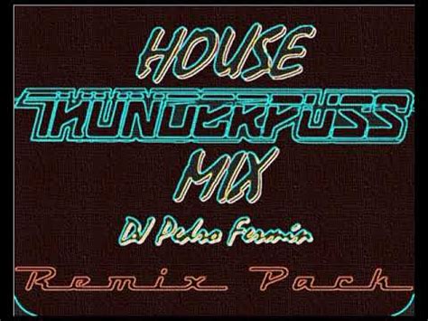 Flashback House Thunderpuss Mix 2000 Changa Retro DJ Pedro Fermín