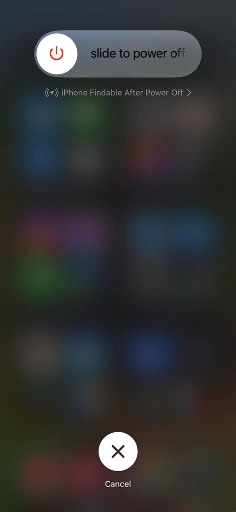 Ios 15 Beta 5 New “iphone Findable After Power Off” Toggle Below Slide To Power Off Clickable