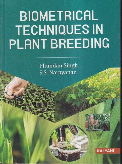 Biometrical Techniques In Plant Breeding Phundan Singh Ss