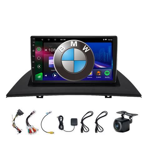 Radio Din Android Bmw X E Gb Gb Carplay Dsp Sklep Opinie