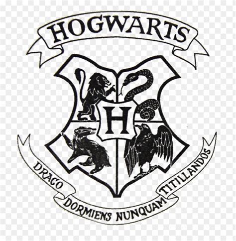 Free Download Hd Png Transparent Background Hogwarts Logo Png