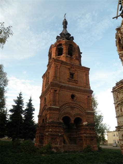 Церковь Казанской иконы Божией Матери, Григорово (Большемурашкинский ...
