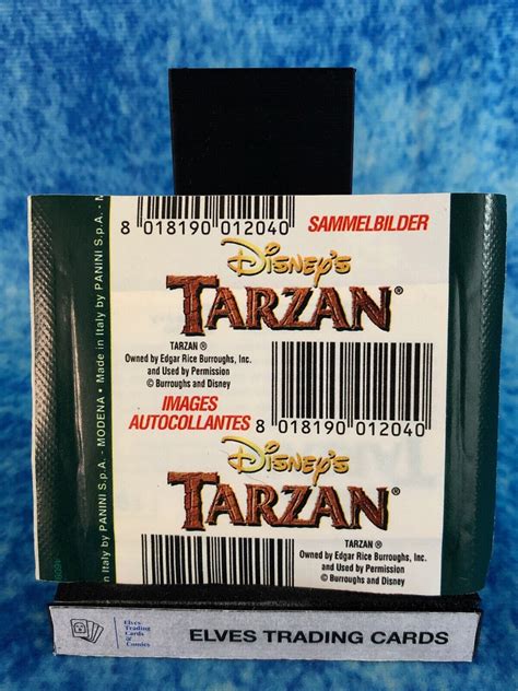 Packet Of Genuine Panini Disney S Tarzan Album Stickers For Sale Online