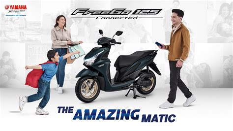 Freego 125 Connected The Amazing Matic Product Launch YouTube