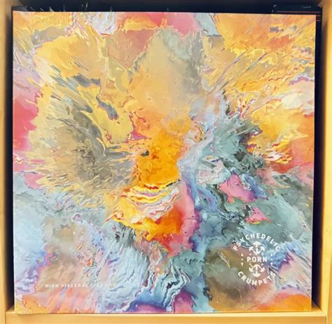 PSYCHEDELIC PORN CRUMPETS High Visceral Part 1 2 Ltd Vinyl Splatter