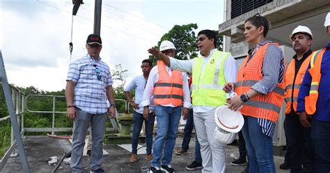 Director De La Caasd Supervisa Avances En Trabajos De Ampliaci N De