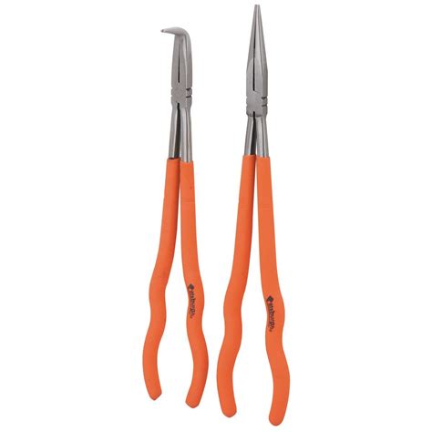 2 Pc 16 In Long Reach Pliers Set