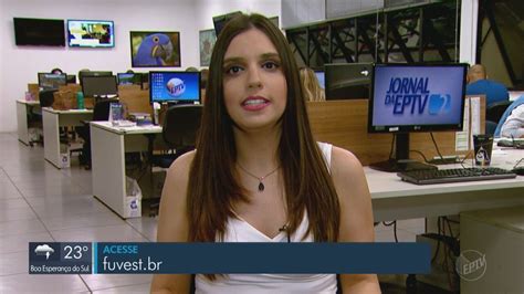 Jornal Da Eptv Edi O S O Carlos Araraquara Fuvest Divulga