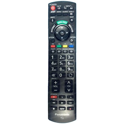 PANASONIC N2QAYB000747 TV Remote Control