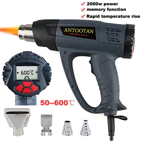 Фен Строительный Тепловая Пушка Hot Blower Air Gun Heat Heat Gun Aliexpress