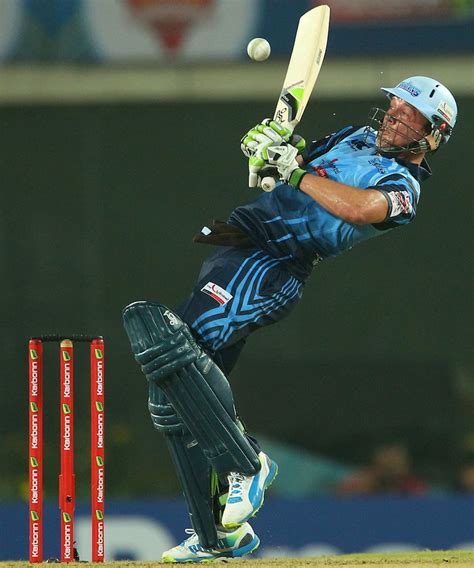 The whole gamut of AB de Villiers' shot-making skills was on show | ESPNcricinfo.com