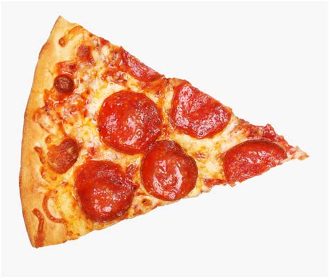 Pepperoni Pizza Slice Png , Free Transparent Clipart - ClipartKey