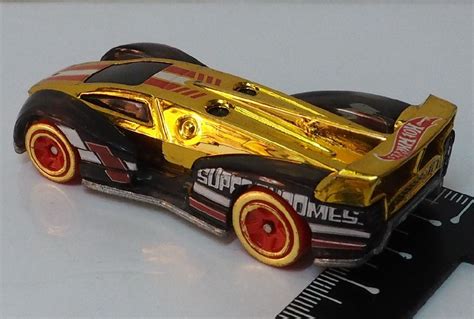 Yahoo オークション Hot WheelsElectrack FJV50 金色 ゴールドミ