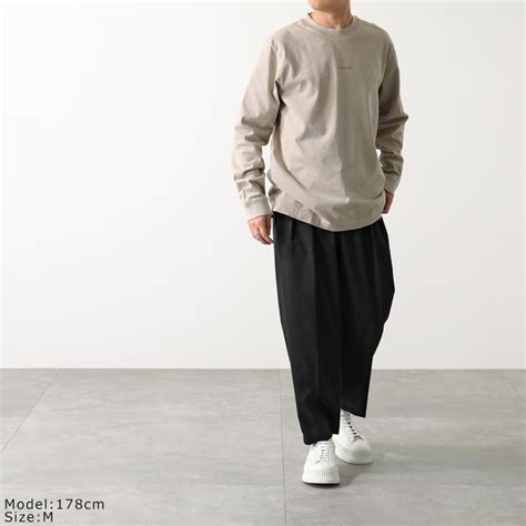 Acne Studios アクネストゥディオズ 長袖 Tシャツ Bl0279 Fn Mn Tshi000354 メンズ カットソー ロンt