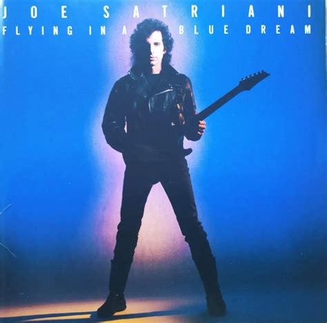 Joe Satriani Flying In A Blue Dream CD