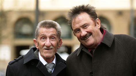 Barry Chuckle Funeral Fans And Stars Attend Service At Stadium Ents
