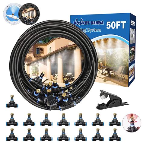 Buy Misters For Outside Patiooutdoor Water Misting Cooling System50ft