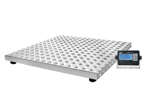 KPZ 2 ECO pozinkovaná/aluminiová Plošinová váha Váživost: až 3000kg ...