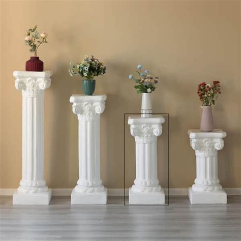 Decorative Indoor Pedestals Shelly Lighting