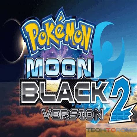 Pokemon Moon Black 2 ROM Nintendo DS Descargar Juego NDS