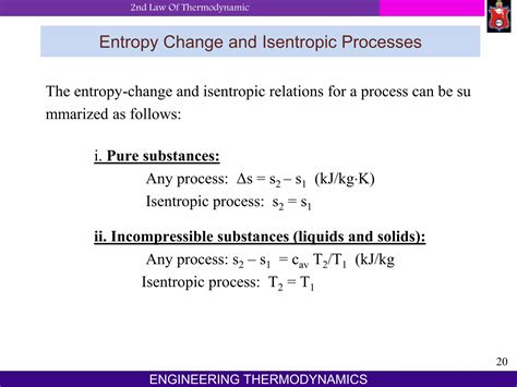 2nd Law Of Thermodynamic Ppt