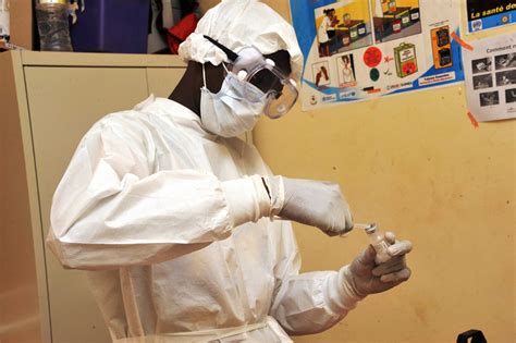 Ebola Vaccine Trial Starts In Guinea Time