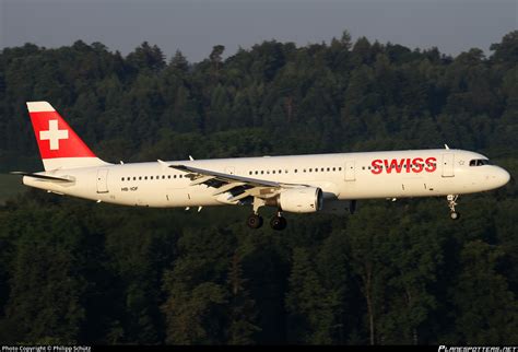 HB IOF Swiss Airbus A321 111 Photo by Philipp Schütz ID 998352