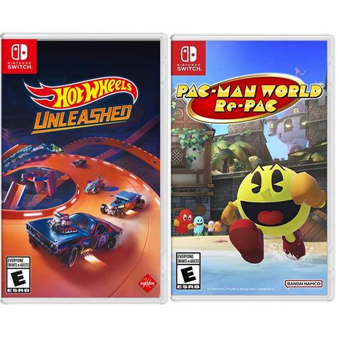 Amazon Hot Wheels Unleashed Nintendo Switch And PAC MAN World Re PAC Nintendo Switch