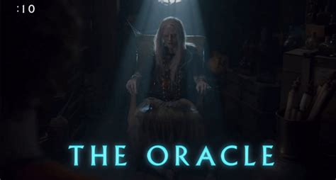 The Oracle in PJO TV! : r/PJODisney